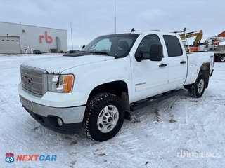 2011 GMC Sierra 2500 Hd 2011 GMC Sierra 2500HD SLE 4x4 Crew Cab Pickup