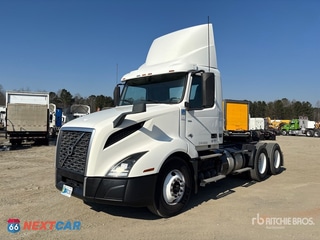2019 Volvo Vnl 2019 Volvo VNL 6x4 T/A Day Cab Truck Tractor