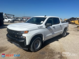 2020 Chevrolet 1500 2020 Chevrolet 1500 4x2 Crew Cab Pickup