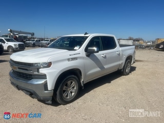 2020 Chevrolet 1500 2020 Chevrolet 1500 4x2 Crew Cab Pickup