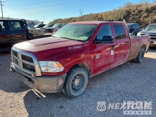 2011 Ram 2500 2011 Ram 2500 4x2 Crew Cab Pickup