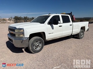 2016 Chevrolet 2500 Hd 2016 Chevrolet 2500 HD 4x2 Crew Cab Pickup