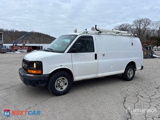 2013 Chevrolet 2500 2013 Chevrolet 2500 Express Cargo Van