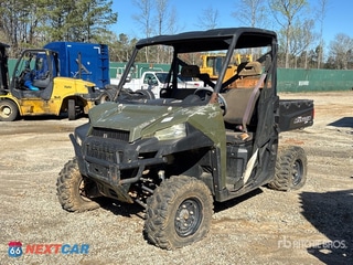 2017 Polaris Ranger Xp 900 2017 Polaris Ranger XP 900 4x4 Utility Vehicle (Inoperable)