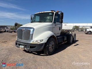 2006 International 8600 2006 International 8600 6x4 T/A Day Cab Truck Tractor