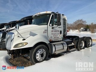 2012 International Prostar 2012 International ProStar 6x4 T/A Day Cab Truck Tractor
