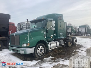 2005 International 9400 I 2005 International 9400i 6x4 T/A Sleeper Truck Tractor (Inoperable)