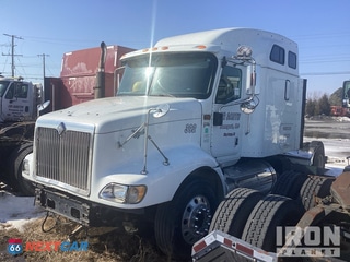2007 International 9200 I 2007 International 9200i T/A Sleeper Truck Tractor