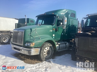 2005 International 9400 I 2005 International 9400i 6x4 T/A Sleeper Truck Tractor