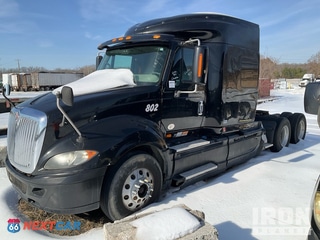 2014 International Prostar 2014 International ProStar 6x2 T/A Sleeper Truck Tractor