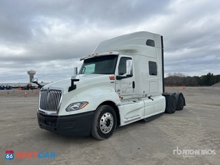 2019 International Lt 625 2019 International LT625 6x4 T/A Sleeper Truck Tractor