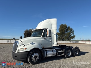 2010 International Prostar Premium 2010 International ProStar Premium 6x4 T/A Day Cab Truck Tractor