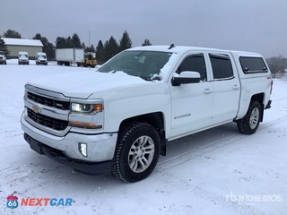 2018 Chevrolet 1500 2018 Chevrolet 1500 LT 4x4 Crew Cab Pickup