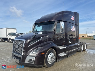 2022 Volvo Vnl 860 2022 Volvo VNL860 6x4 T/A Sleeper Truck Tractor