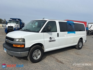 2014 Chevrolet Express 3500 2014 Chevrolet Express 3500 Passenger Van