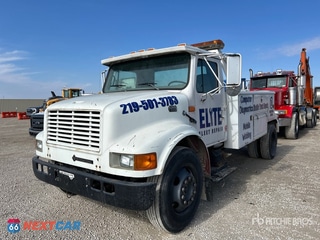 1996 International 4700 1996 International 4700 S/A Day Cab Truck Tractor