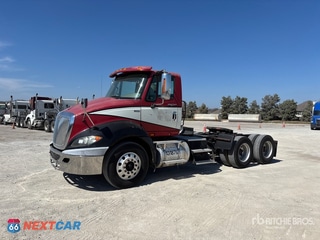 2014 International Prostar + 113 2014 International Prostar+113 6x4 T/A Day Cab Truck Tractor