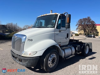 2006 International 8600 2006 International 8600 4x2 S/A Day Cab Truck Tractor