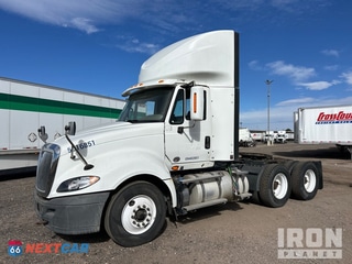 2016 International Prostar+ 122 2016 International Prostar+ 122 6x4 T/A Day Cab Truck Tractor