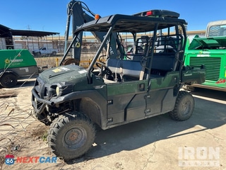 2017 Kawasaki Pro-Dxt 2017 Kawasaki Pro-DXT 4x4 Utility Vehicle (Inoperable)