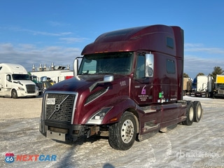 2020 Volvo Vnl 860 2020 Volvo VNL860 6x4 T/A Sleeper Truck Tractor
