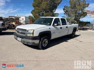 2004 Chevrolet 2500 Hd 2004 Chevrolet 2500HD 4x2 Crew Cab Pickup