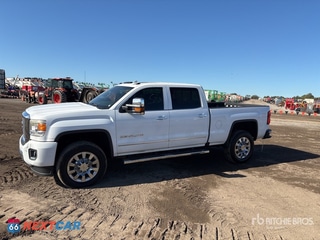 2016 GMC Sierra 2500 Hd 2016 GMC Sierra 2500HD Denali 4x4 Crew Cab Pickup