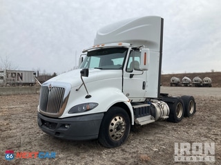 2017 International Prostar + 113 2017 International ProStar+ 113 6x4 T/A Day Cab Truck Tractor (Inoperable)