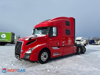 2023 Volvo Vnl 860 2023 Volvo VNL860 6x4 T/A Sleeper Truck Tractor