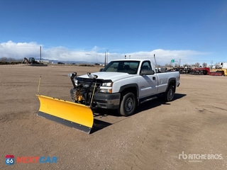 2005 Chevrolet 2500 2005 Chevrolet 2500 4x4 Pickup