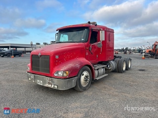 2007 International 9200 I 2007 International 9200i 6x4 T/A Sleeper Truck Tractor