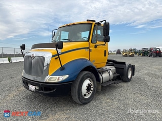 2012 International 8600 Sba 2012 International 8600 SBA 4x2 S/A Day Cab Truck Tractor