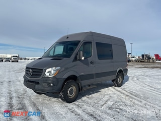 2015 Mercedes-Benz Sprinter 2500 2015 Mercedes-Benz Sprinter 2500 Bluetec Cargo Van