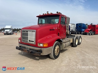 1996 International 9200 1996 International 9200 6x4 T/A Day Cab Truck Tractor