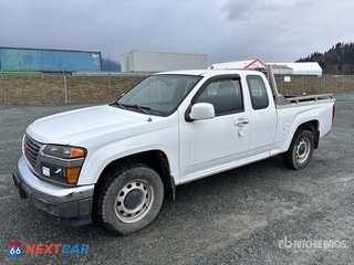 2012 GMC Canyon 2012 GMC Canyon SLE 4x2 Extended Cab Pickup