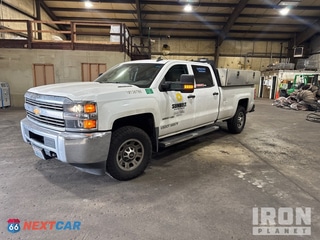 2016 Chevrolet 3500 Hd 2016 Chevrolet 3500 HD 4x4 Crew Cab Utility Truck