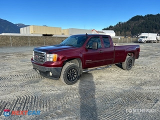 2013 GMC Sierra 3500 Hd 2013 GMC Sierra 3500HD 4x4 Extended Cab Pickup
