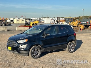 2018 Ford Eco Sport 2018 Ford ECO SPORT Titanium 2WD SUV