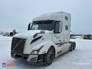 2022 Volvo Vnl 760 2022 Volvo VNL760 6x4 T/A Sleeper Truck Tractor