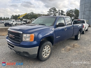 2013 GMC Sierra 2500 Hd 2013 GMC Sierra 2500HD 4x4 Crew Cab Pickup (Inoperable)