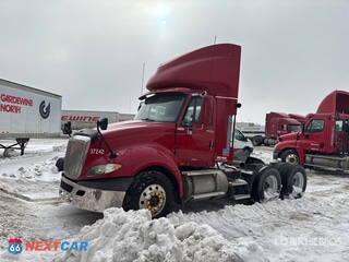 2010 International Prostar Premium 2010 International ProStar Premium T/A Day Cab Truck Tractor (Inoperable)