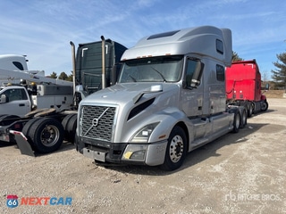 2019 Volvo Vnl 760 2019 Volvo VNL760 6x4 T/A Sleeper Truck Tractor (Inoperable)