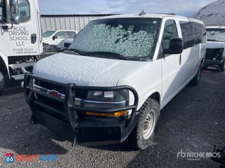 2020 Chevrolet Express 3500 2020 Chevrolet Express 3500 Passenger Van (Inoperable)