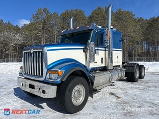 2020 International Hx 520 2020 International HX520 6x4 T/A Sleeper Truck Tractor