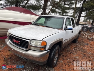 2001 Chevrolet 2500 2001 Chevrolet 2500 4x4 Extended Cab Pickup