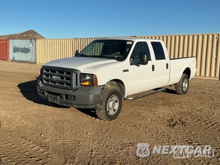 2007 Ford F-250 Super Duty Xl 2007 Ford F-250 Super Duty XL 4x4 Pickup