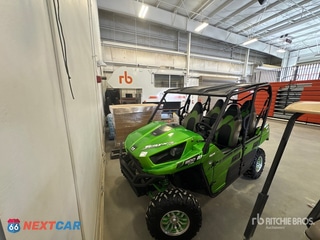 2015 Kawasaki Teryx 4 2015 Kawasaki Teryx4 4x4 Utility Vehicle
