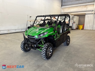 2017 Kawasaki Teryx 4 2017 Kawasaki Teryx4 4x4 Utility Vehicle