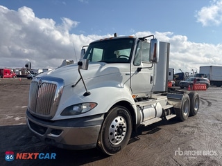 2012 International Prostar 2012 International Prostar 6x4 T/A Day Cab Truck Tractor