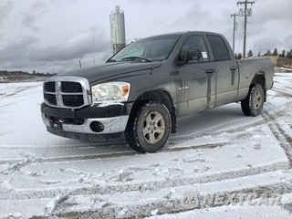 2008 Ram 1500 2008 Ram 1500 4x4 Crew Cab Pickup